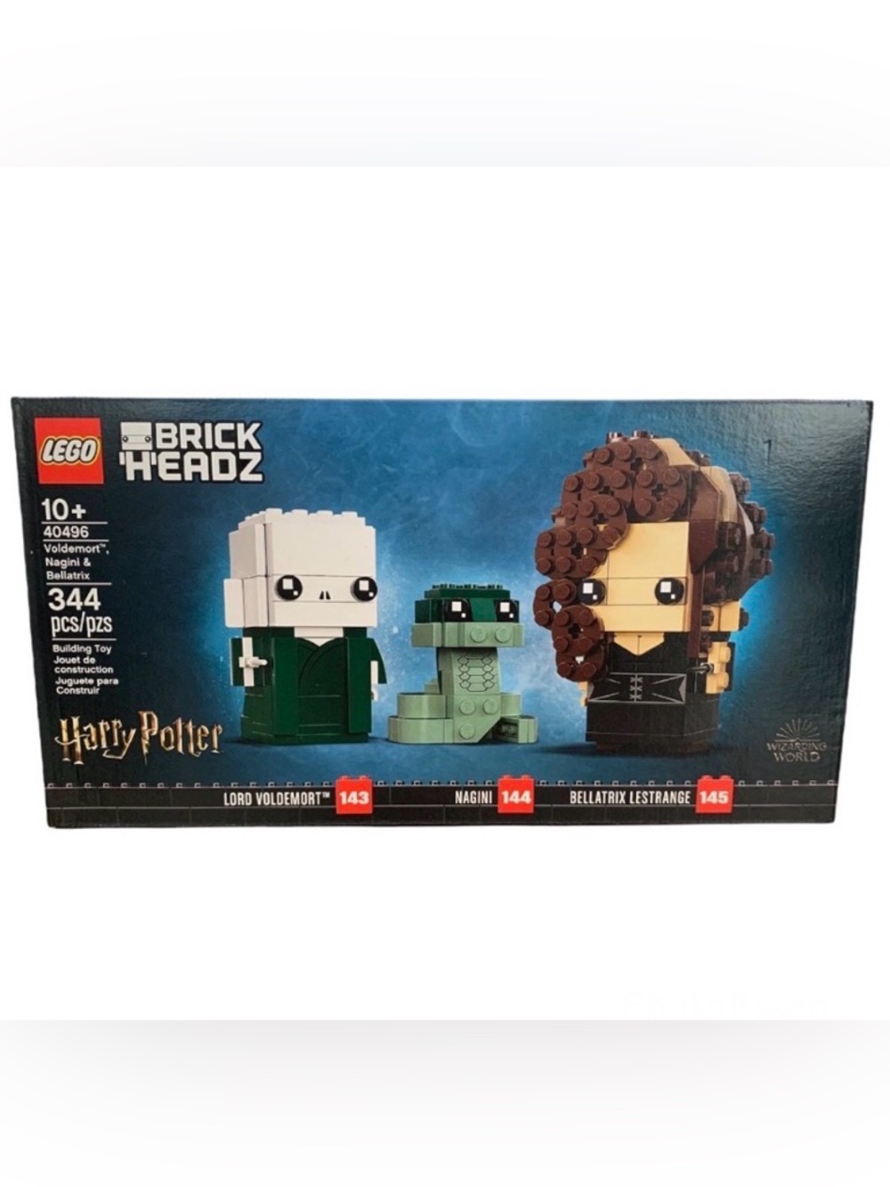 LEGO 40496 BrickHeadz Harry Potter - Voldemort, Nagini & Bellatrix